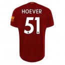 Maillot Liverpool NO.51 Hoever Domicile 2019 2020 Rouge