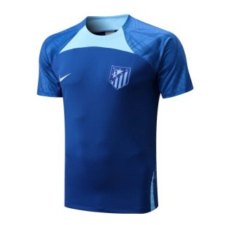 Maillot Entrenamien Atlético de Madrid 2022 2023 Bleu Maillot Entrenamien Atlético de Madrid 2022 2023 Bleu