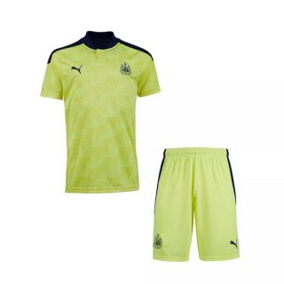 Maillot Newcastle United Exterieur Enfant 2020 2021 Vert Maillot Newcastle United Exterieur Enfant 2020 2021 Vert