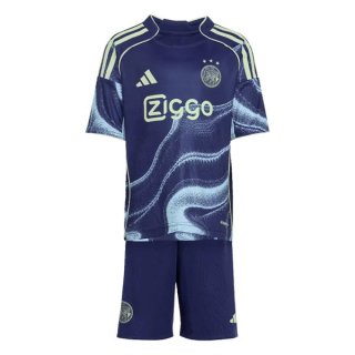 Maillot Ajax Exterieur Enfant 2025-26 Maillot Ajax Exterieur Enfant 2025-26