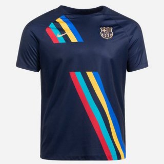Thailande Maillot Barcelona Pre Match 2022 2023 Bleu Thailande Maillot Barcelona Pre Match 2022 2023 Bleu