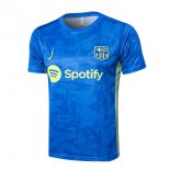 Maillot Entrainement Barcelone 2025-2026 Bleu 2