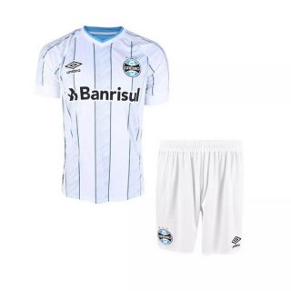 Maillot Grêmio FBPA Exterieur Enfant 2020 2021 Blanc