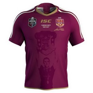 Maillot QLD Maroons Smith 2018 Rouge