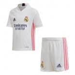 Maillot Real Madrid Domicile Enfant 2020 2021 Blanc