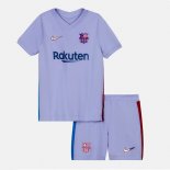 Maillot Barcelona Exterieur Enfant 2021 2022