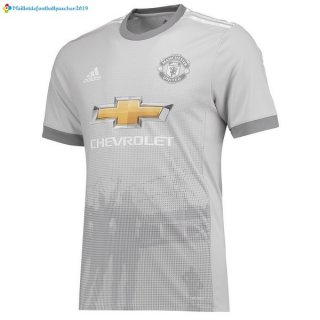 Thailande Maillot Manchester United Third 2017 2018