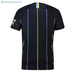 Thailande Maillot Manchester City Exterieur 2018 2019 Bleu