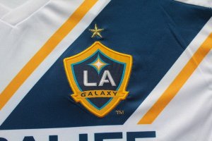 Maillot Los Angeles Galaxy Domicile 2018 2019 Blanc