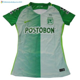 Maillot Atlético Nacional Femme Domicile 2017 2018 Maillot Atlético Nacional Femme Domicile 2017 2018