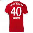 Maillot Bayern Munich Domicile Benko 2017 2018