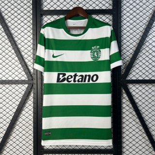Thailande Maillot Sporting Lisbon Domicile 2025 2026 Thailande Maillot Sporting Lisbon Domicile 2025 2026