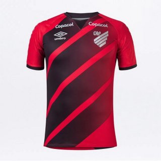 Maillot Athletico Paranaense Domicile 2020 2021 Rouge