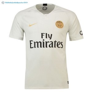 Maillot Paris Saint Germain Exterieur 2018 2019 Blanc