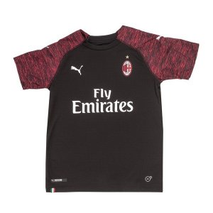Maillot AC Milan Third Enfant 2018 2019 Noir