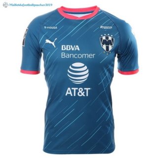 Maillot Monterrey Exterieur 2018 2019 Bleu