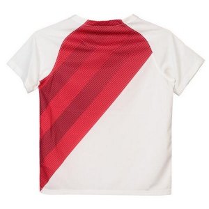 Maillot AS Monaco Domicile Enfant 2018 2019 Blanc Rouge