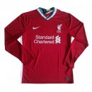 Thailande Maillot Liverpool Domicile ML 2020 2021 Rouge