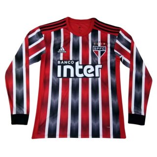 Maillot São Paulo Exterieur ML 2019 2020 Rouge Maillot São Paulo Exterieur ML 2019 2020 Rouge