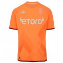 Thailande Maillot AS Monaco Gardien 2022 2023 Orange