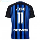 Maillot Inter Domicile Vecino 2017 2018