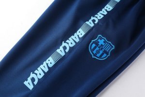 Survetement Barcelona 2019 2020 Bleu Clair