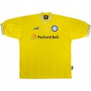 Thailande Maillot Leeds United Exterieur Retro 1997 1998 Jaune