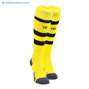 Chaussette Borussia Dortmund Domicile 2018 2019 Jaune