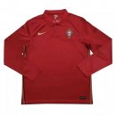 Maillot Portugal Domicile ML 2020 Rouge