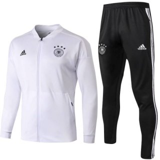 Survetement Allemagne 2018 Blanc Noir Marine Survetement Allemagne 2018 Blanc Noir Marine