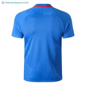 Entrainement Paris Saint Germain Ensemble Complet 2017 2018 Bleu Clair