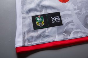 Maillot St.George Illawarra Dragons Edición Conmemorativa 2018 Blanc