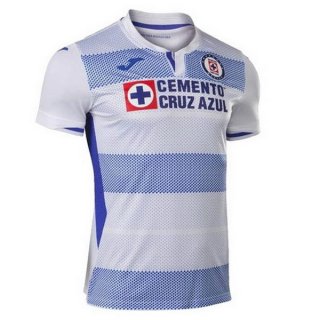 Thailande Maillot Cruz Bleu Exterieur 2020 2021 Blanc Thailande Maillot Cruz Bleu Exterieur 2020 2021 Blanc