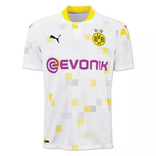 Maillot Borussia Dortmund Third 2020 2021 Blanc Maillot Borussia Dortmund Third 2020 2021 Blanc