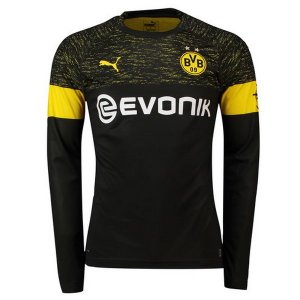 Maillot Borussia Dortmund Exterieur ML 2018 2019 Noir