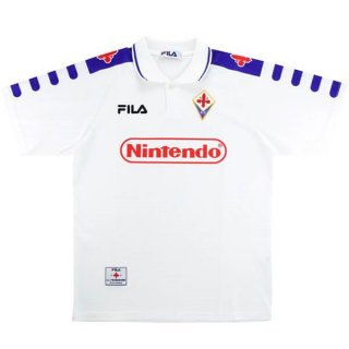 Maillot Fiorentina FILA Exterieur Retro 1998 1999 Blanc