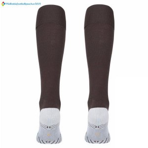 Chaussette As Roma Third 2017 2018 Noir