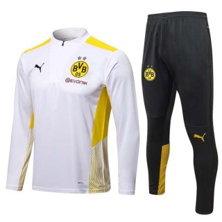 Training Top Borussia Dortmund 2022 Blanc Noir Training Top Borussia Dortmund 2022 Blanc Noir