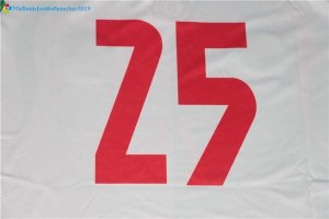 Maillot Algérie Domicile 2017