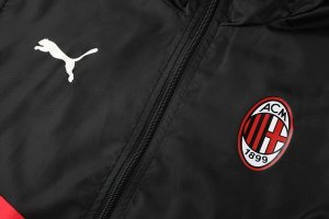 Coupe Vent AC Milan 2019 2020 Negro Rouge