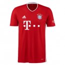 Thailande Maillot Bayern Munich Domicile 2020 2021 Rouge