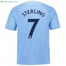 Maillot Manchester City Domicile Sterling 2017 2018