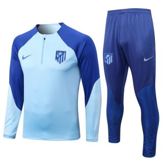 Survetement Training Atletico Madrid 2023 Bleu 2 Survetement Training Atletico Madrid 2023 Bleu 2