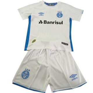 Maillot Grêmio Exterieur Enfant 2019 2020 Blanc