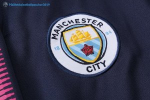 Polo Manchester City Ensemble Complet 2017 2018 Gris Clair