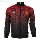 Veste Manchester United 2017 2018 Rouge Noir