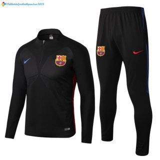 Survetement Barcelona 2017 2018 Noir Orange Survetement Barcelona 2017 2018 Noir Orange