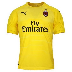 Maillot AC Milan Gardien 2018 2019 Jaune