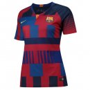 Maillot Barcelona Femme 20th Bleu Rouge