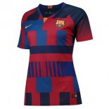 Maillot Barcelona Femme 20th Bleu Rouge